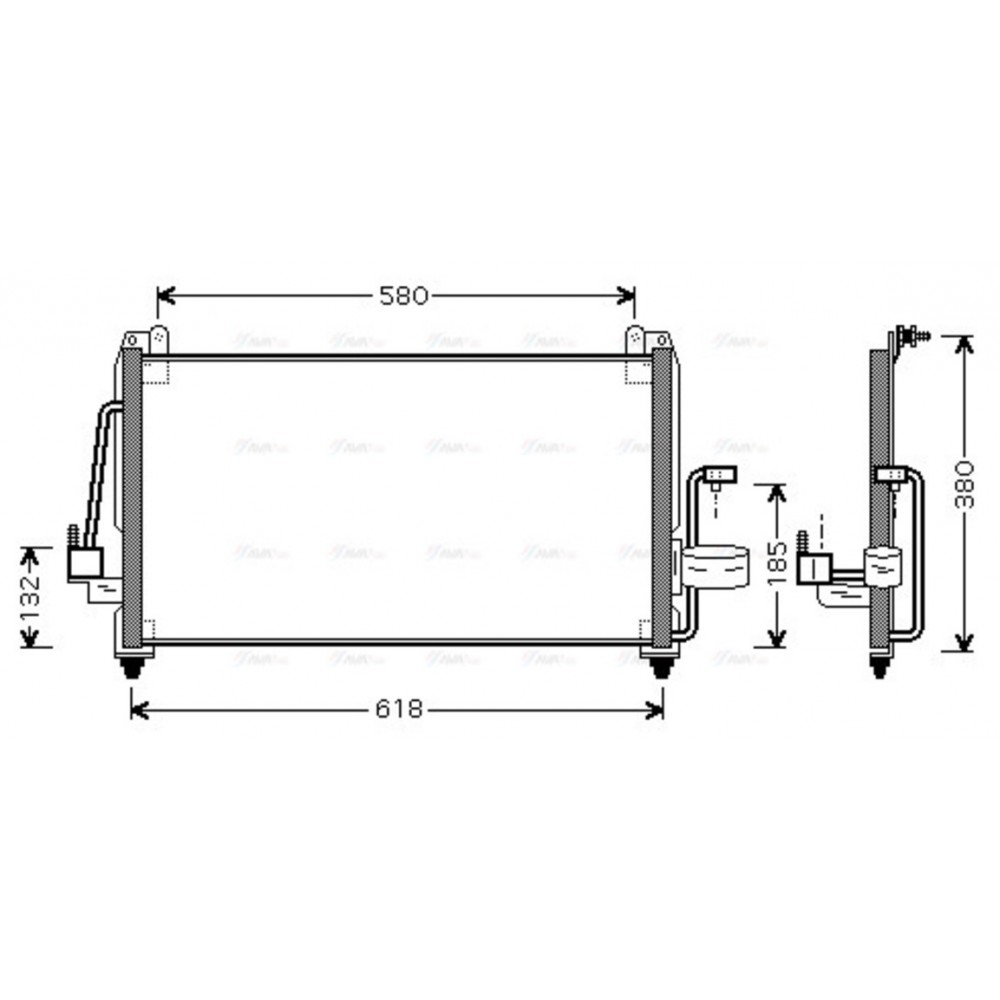 Image for AVA Cooling - Condenser