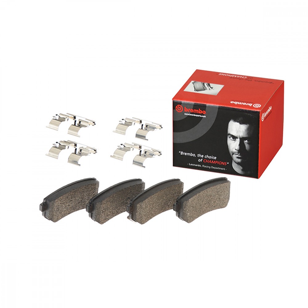 Image for Brembo Prime Brake Pad Low-Met