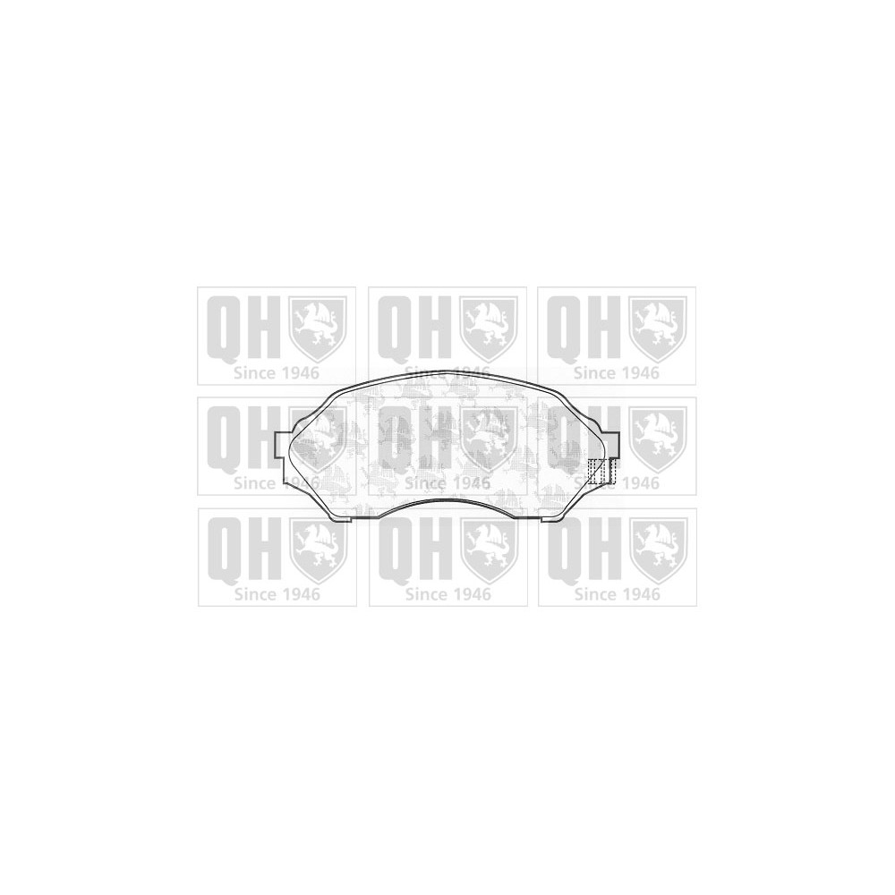 Image for QH BP1094 Brake Pad Set