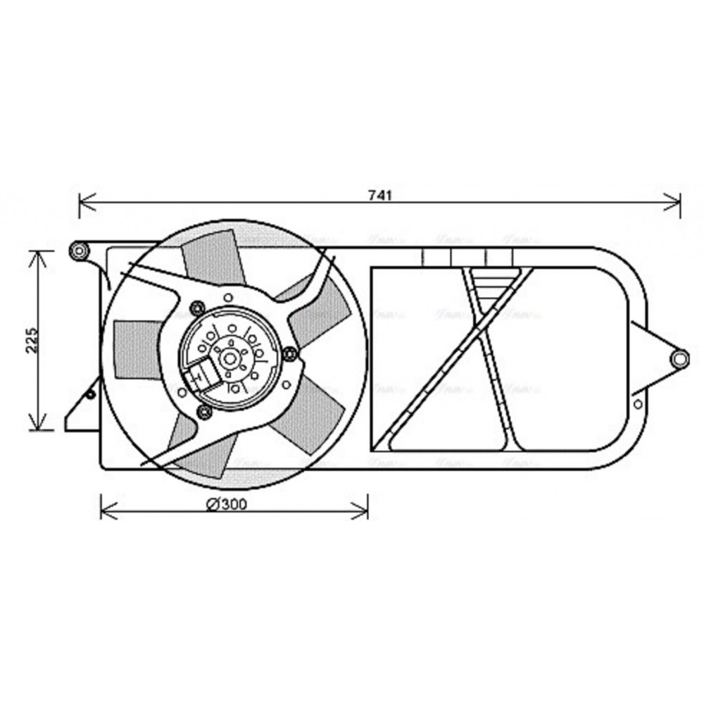 Image for AVA Cooling - Fan