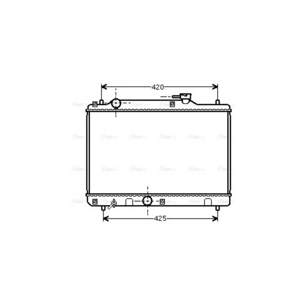 Image for AVA Cooling - Radiator