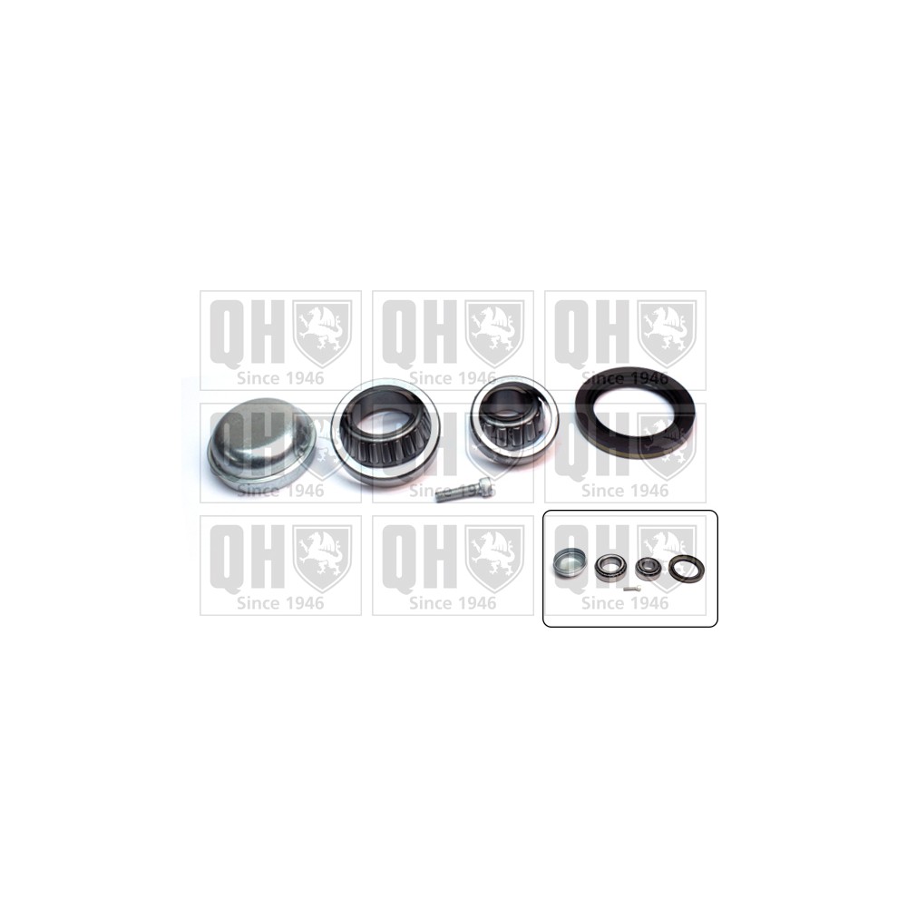 Image for QH QWB1415 Wheel Bearing Kit