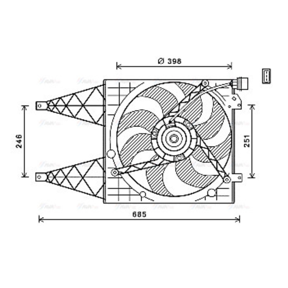 Image for AVA Cooling - Fan