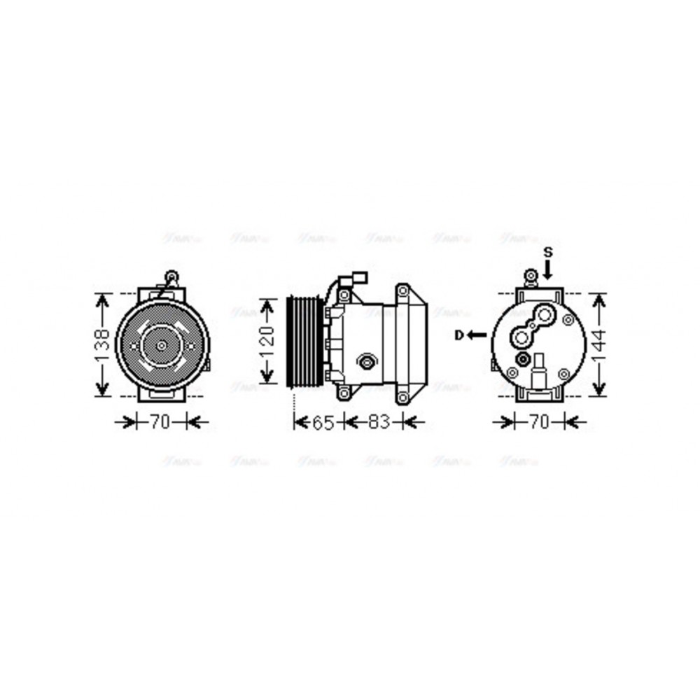 Image for AVA Cooling - Compressor