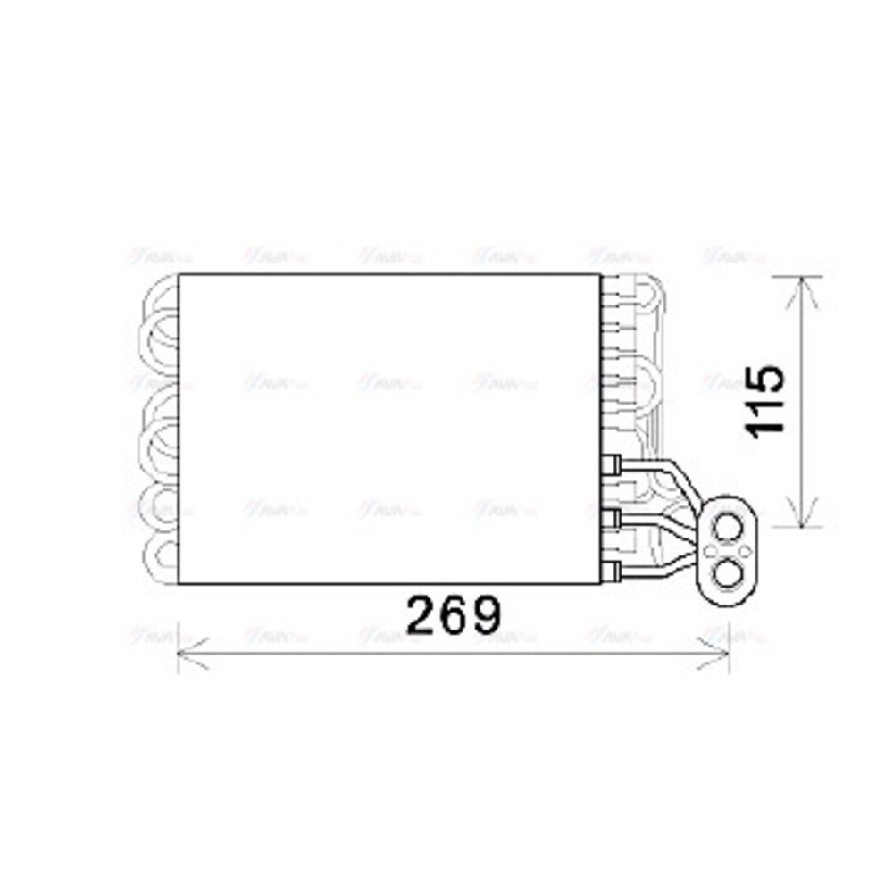 Image for AVA Cooling - Evaporator