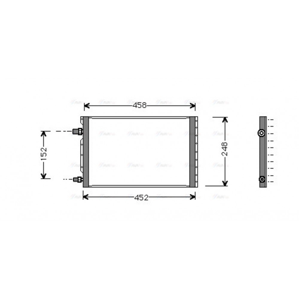 Image for AVA Cooling - Condenser