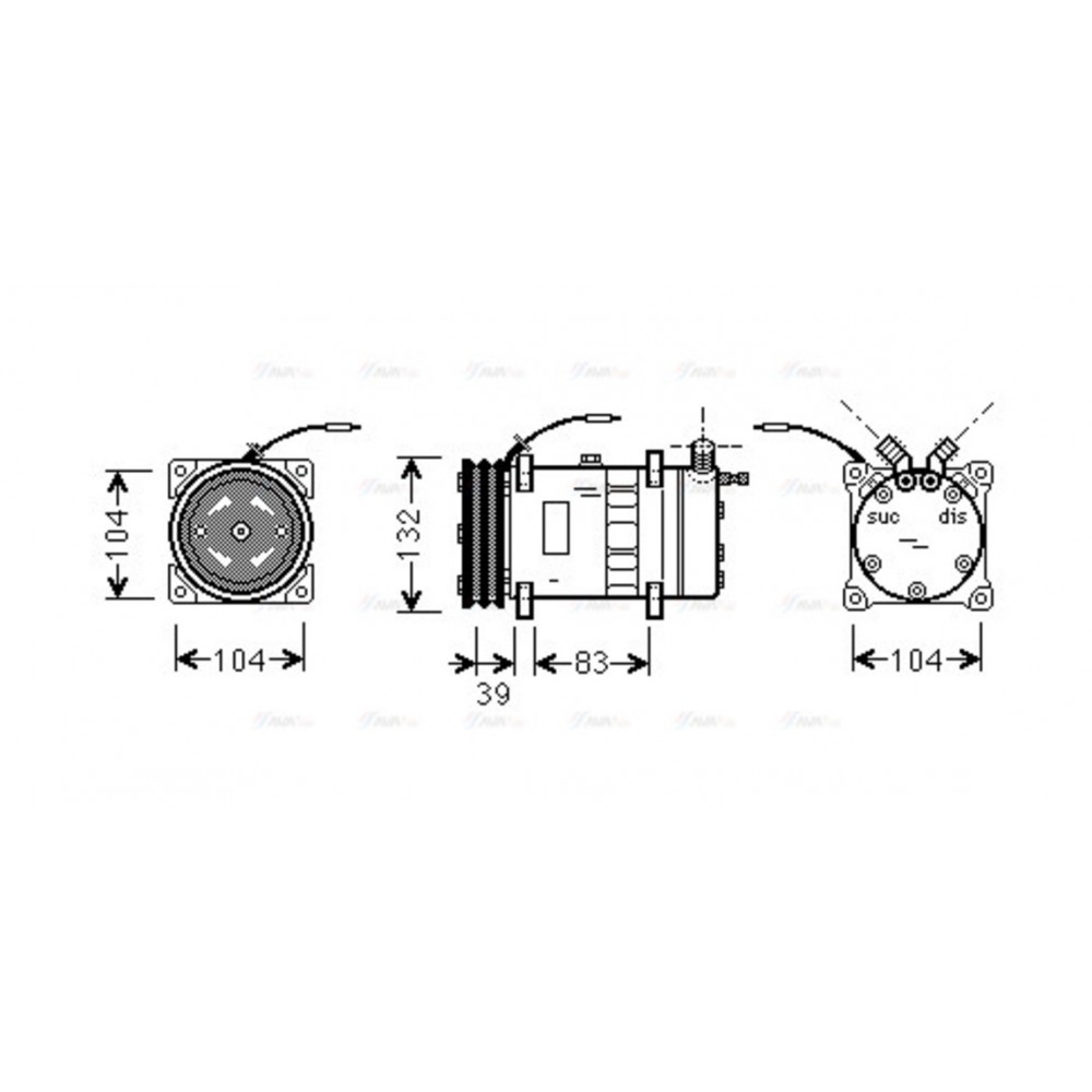 Image for AVA Cooling - Compressor