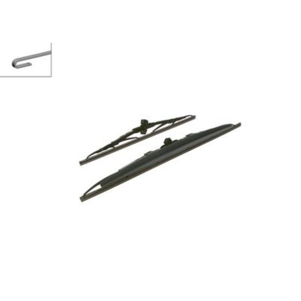 Image for Bosch Super Plus SP22/16S Wiper Blade Twin Pack 22''/16'' 55