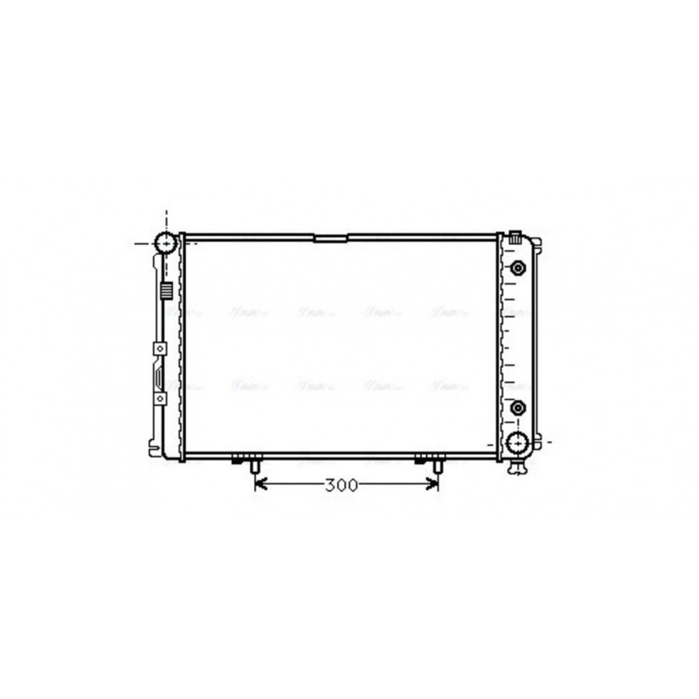 Image for AVA Cooling - Radiator