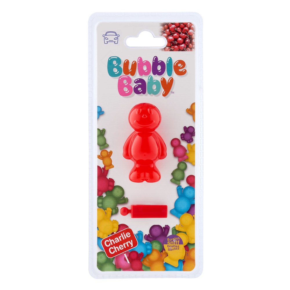 Image for Bubble Baby 3D/Vent Clip Air Freshener Cherry