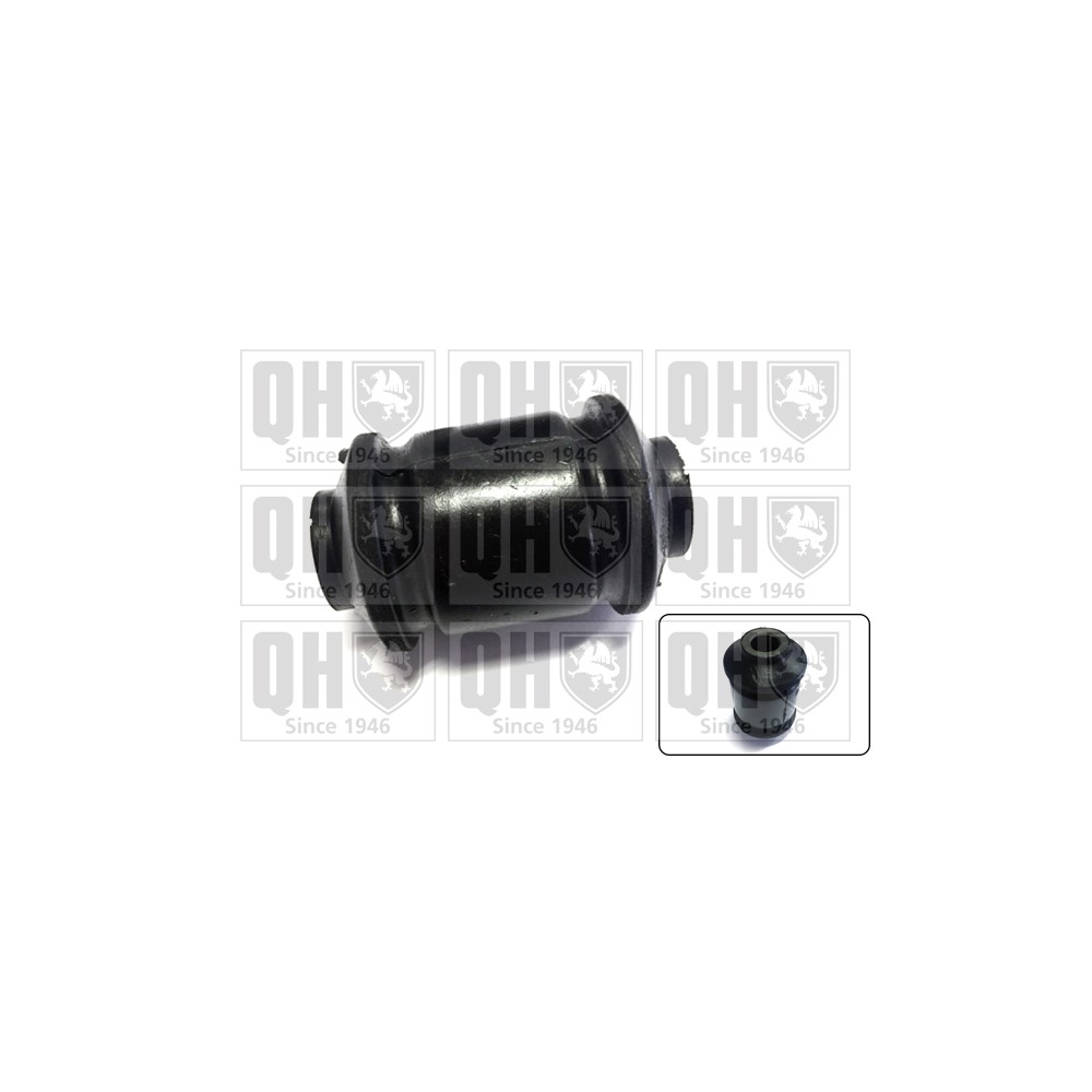 Image for QH EMS8280 Suspension Arm Bush - Front Upper LH & RH (Rear)