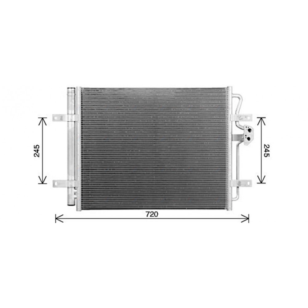 Image for AVA Cooling - Condenser