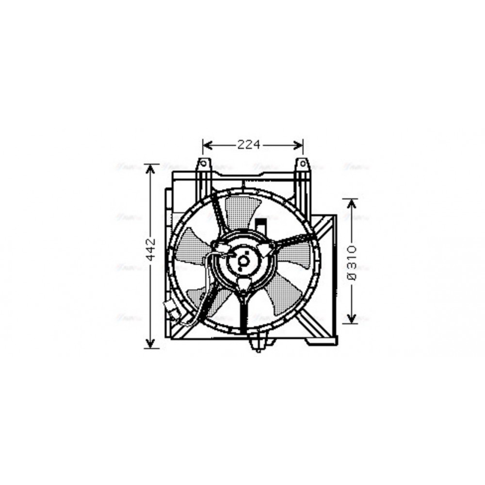 Image for AVA Cooling - Fan