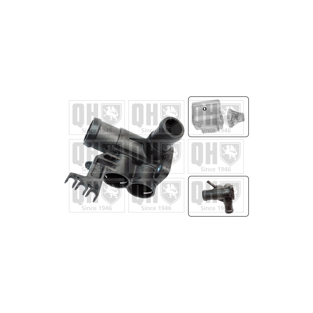 Image for QH QTH822CF Coolant Flange