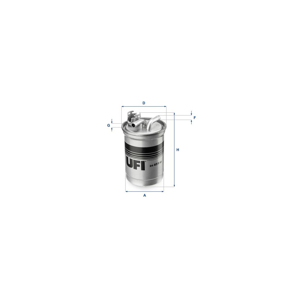 Image for UFI Fuel filter