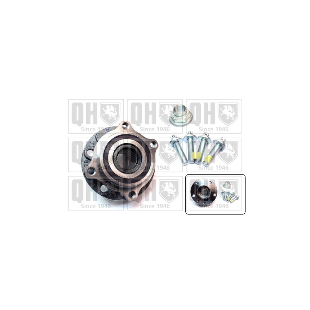 Image for QH QWB1392 Wheel Bearing Kit