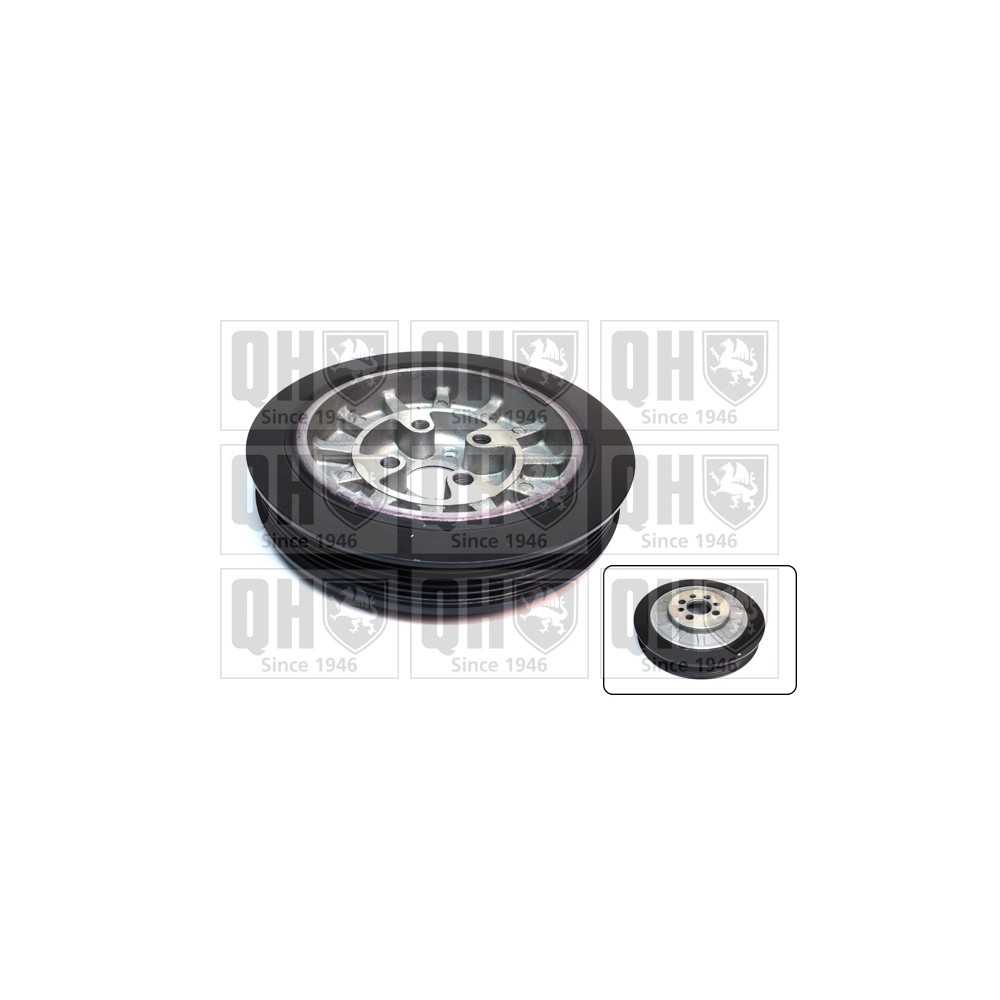 Image for Crankshaft Damper Pulley