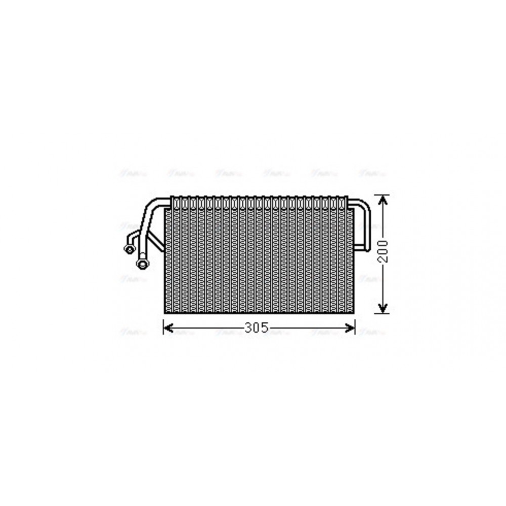 Image for AVA Cooling - Evaporator