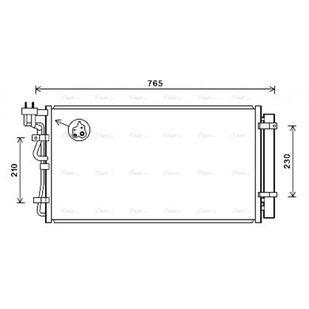 Image for AVA Cooling - Condenser