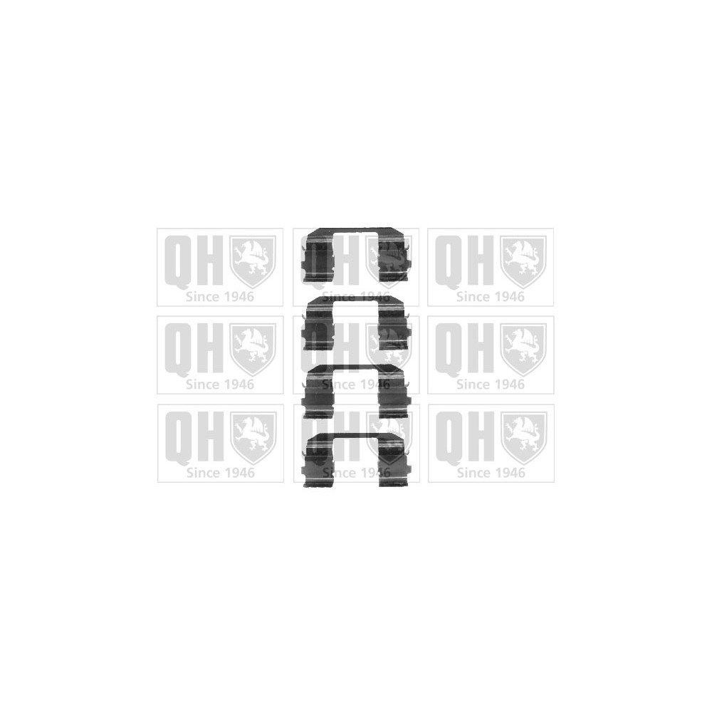 Image for QH BFK672 Brake Fitting Kit