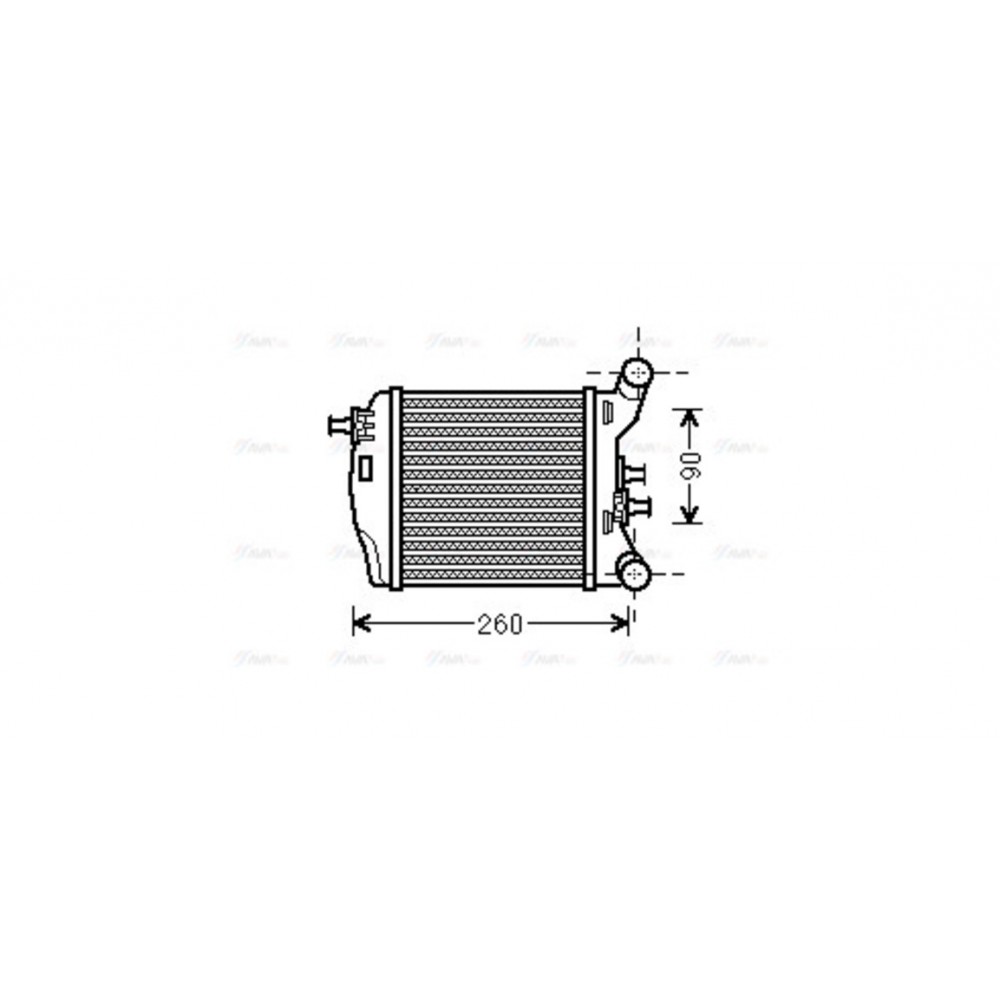 Image for AVA Cooling - Intercooler