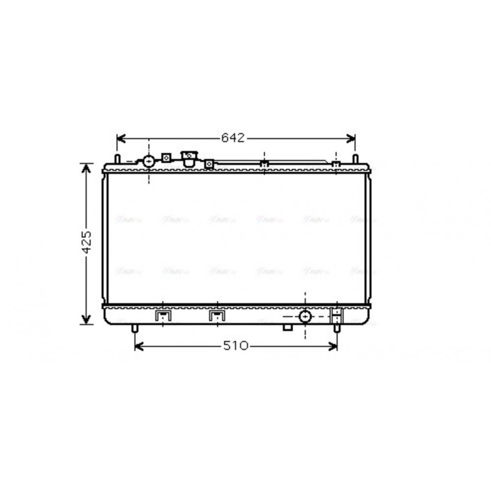 Image for AVA Cooling - Radiator