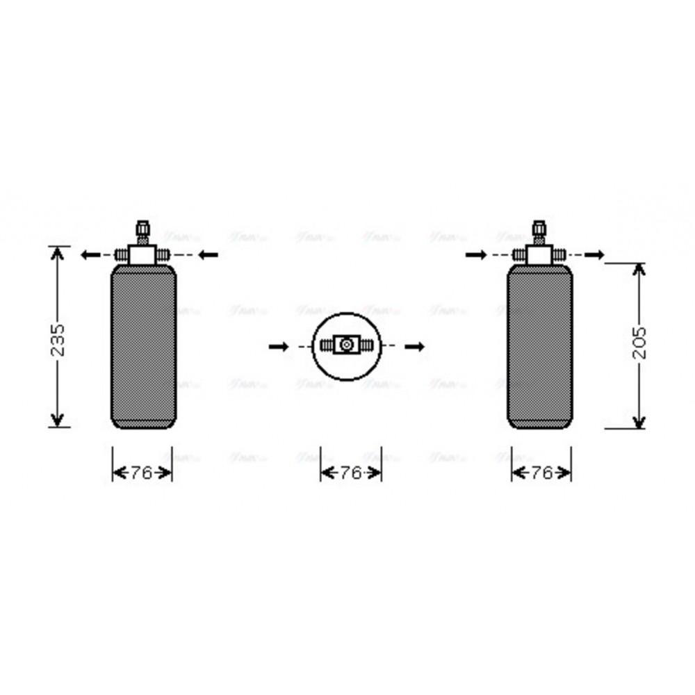 Image for AVA Cooling - Receiver Dryer