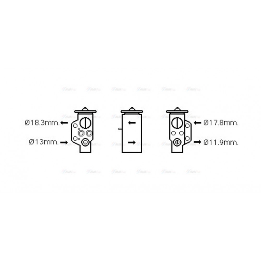 Image for AVA Cooling - Expansion Valve