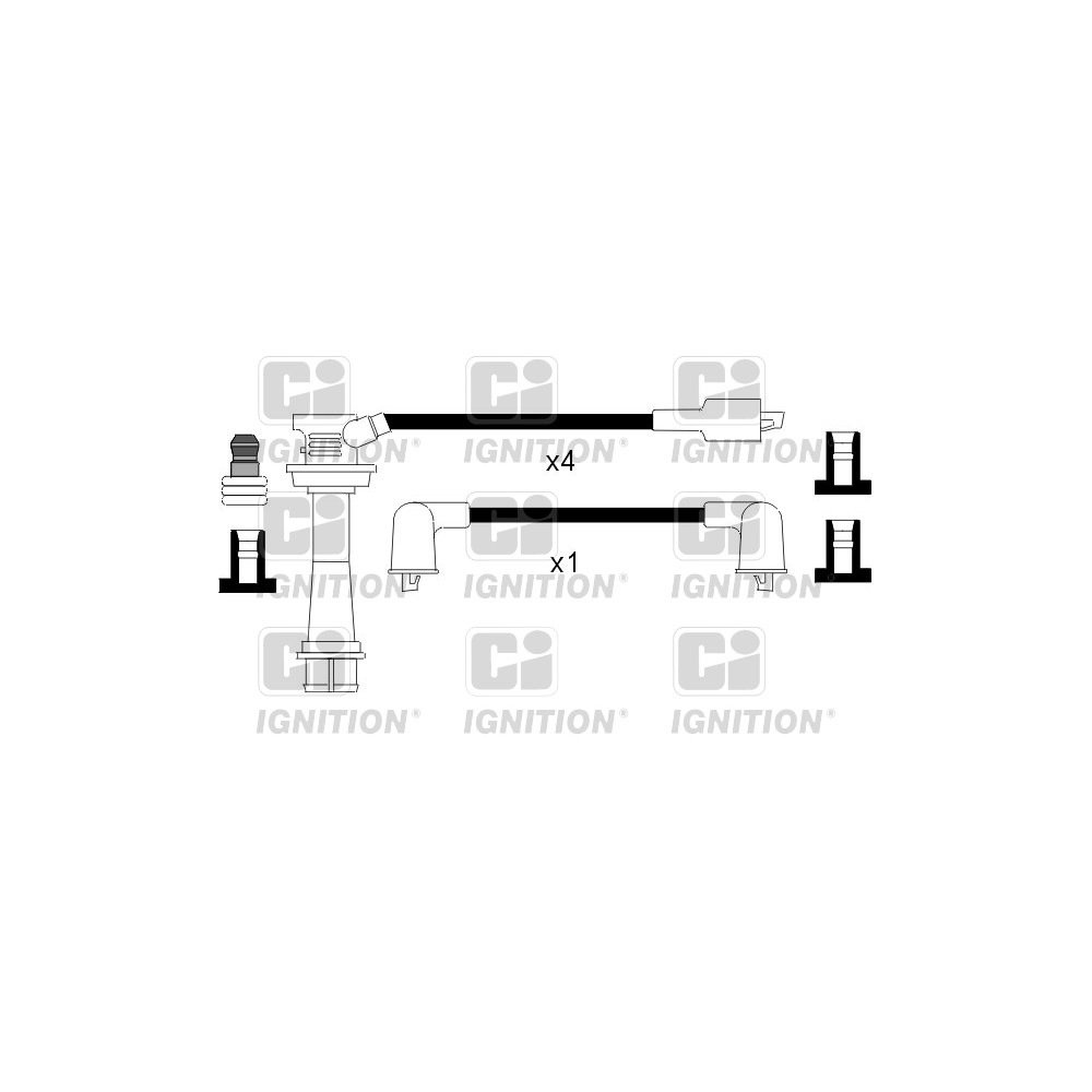 Image for CI XC877 Ignition Lead Set