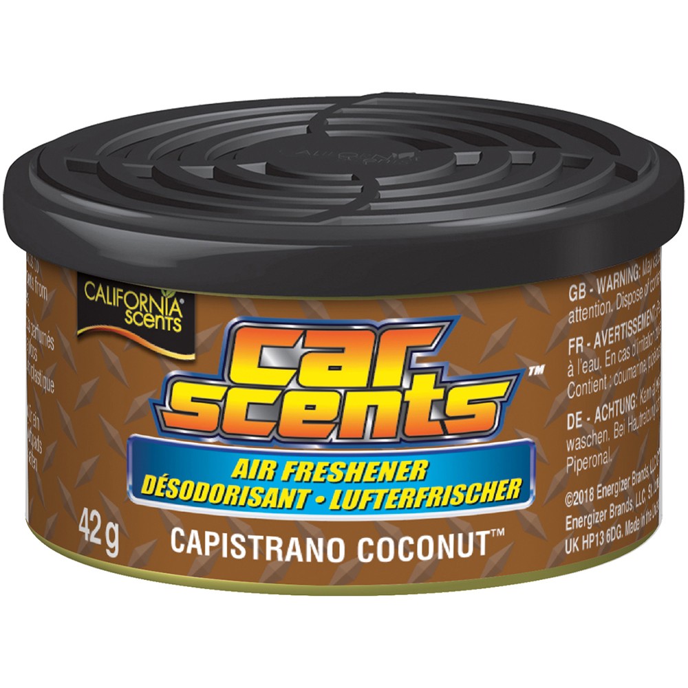Image for California Car Scents 301412900 Air freshener Capistrano Coconut Single Can