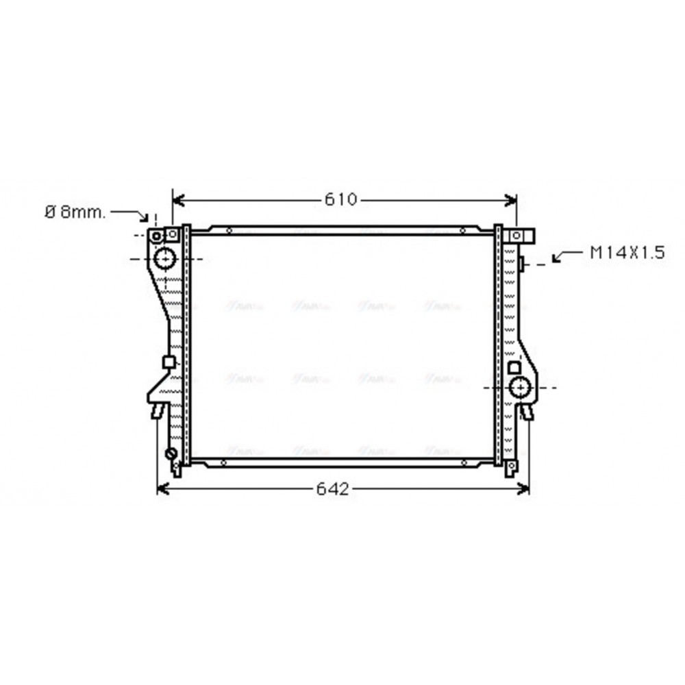 Image for AVA Cooling - Radiator