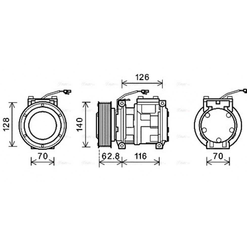 Image for AVA Cooling - Compressor