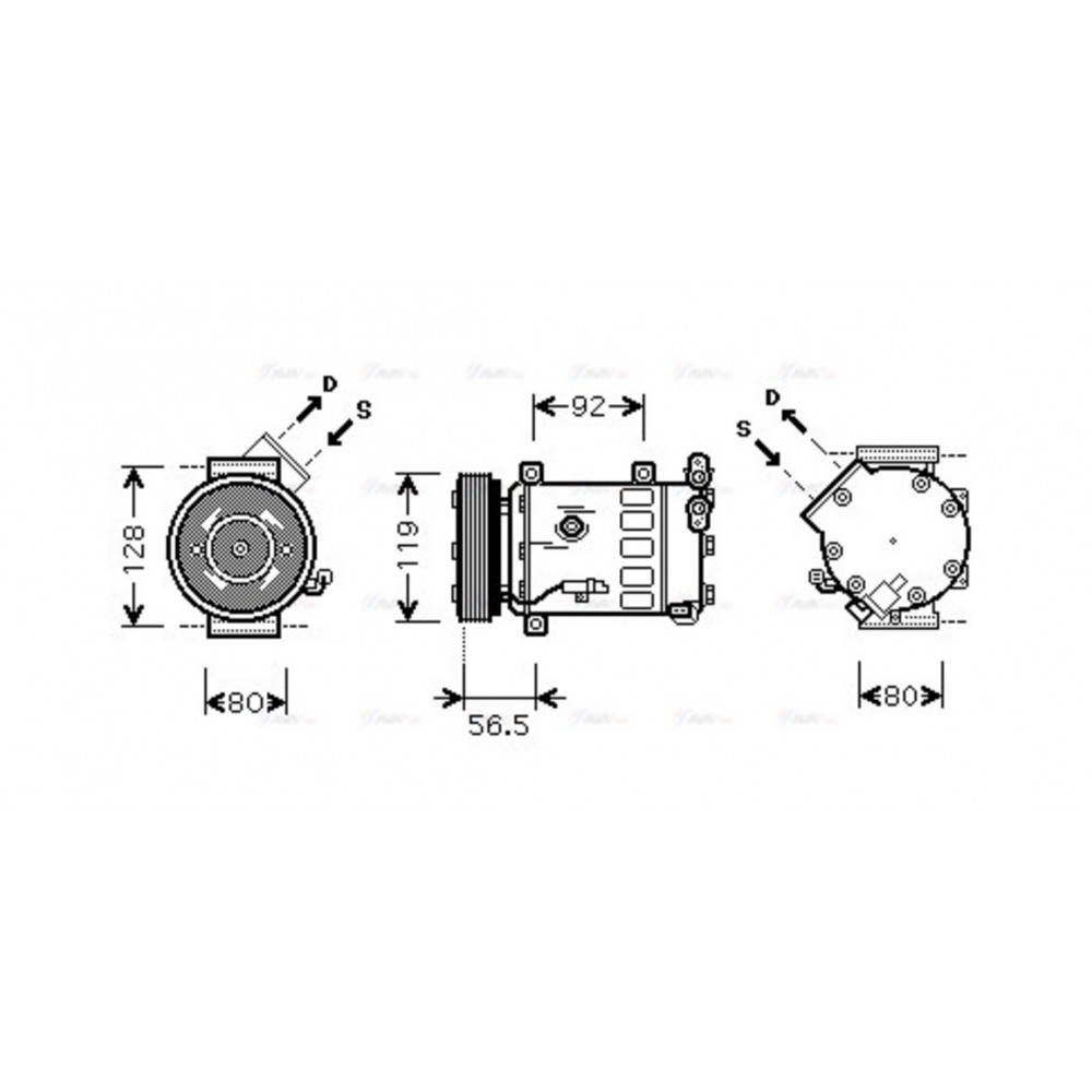 Image for AVA Cooling - Compressor