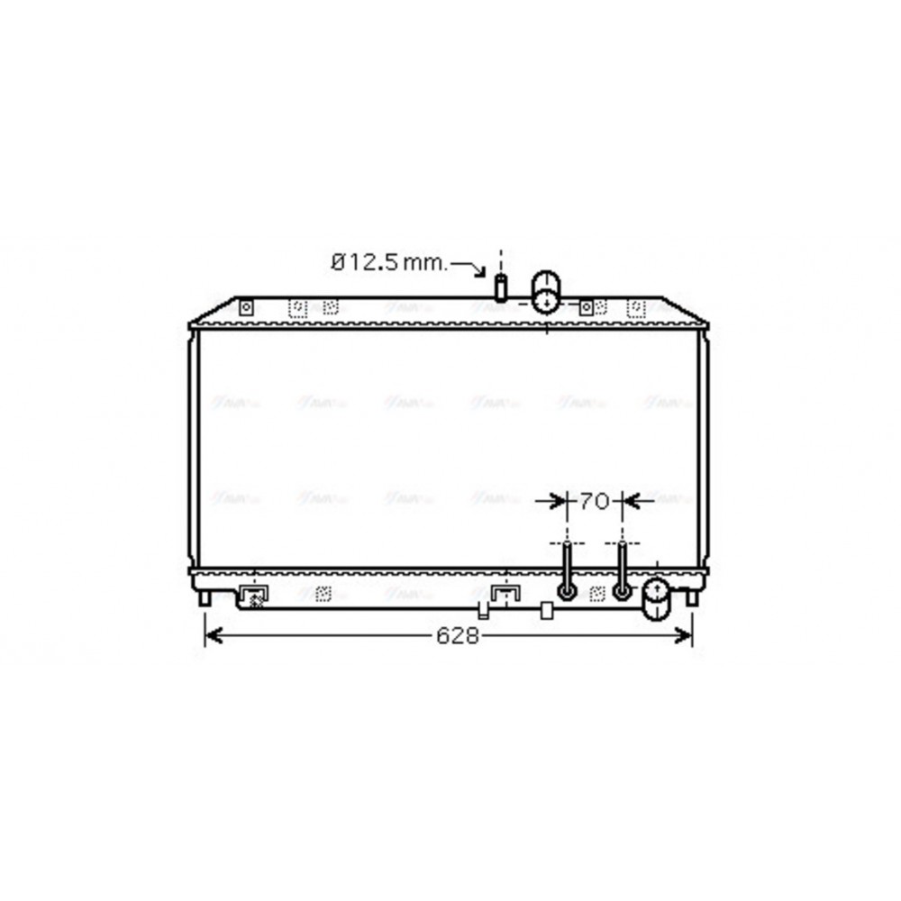 Image for AVA Cooling - Radiator