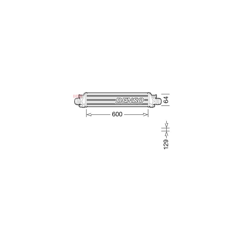 Image for Denso Intercooler DIT15001