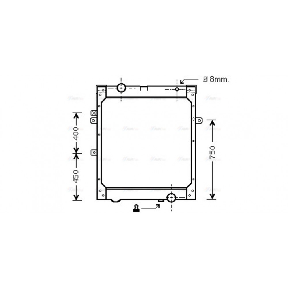 Image for AVA Cooling - Radiator