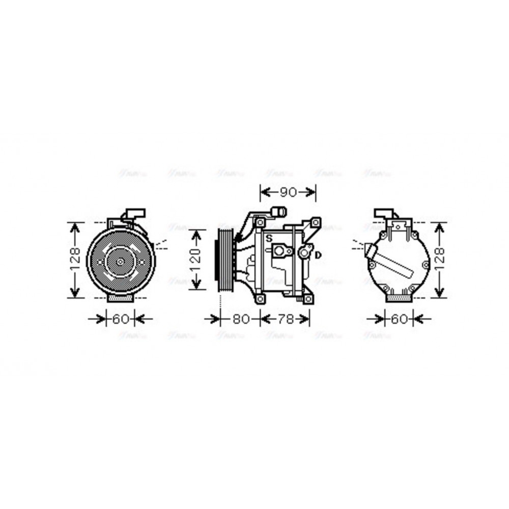 Image for AVA Cooling - Compressor