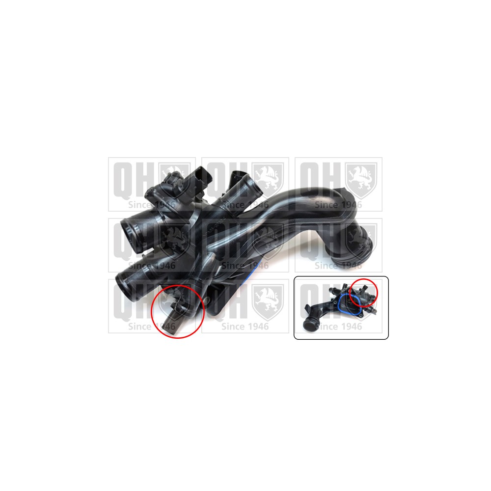 Image for QH QTH953K Thermostat Kit