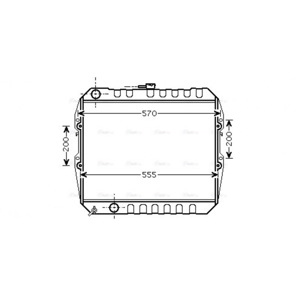 Image for AVA Cooling - Radiator