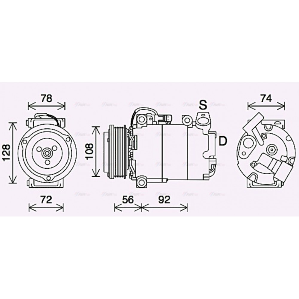 Image for AVA Cooling - Compressor