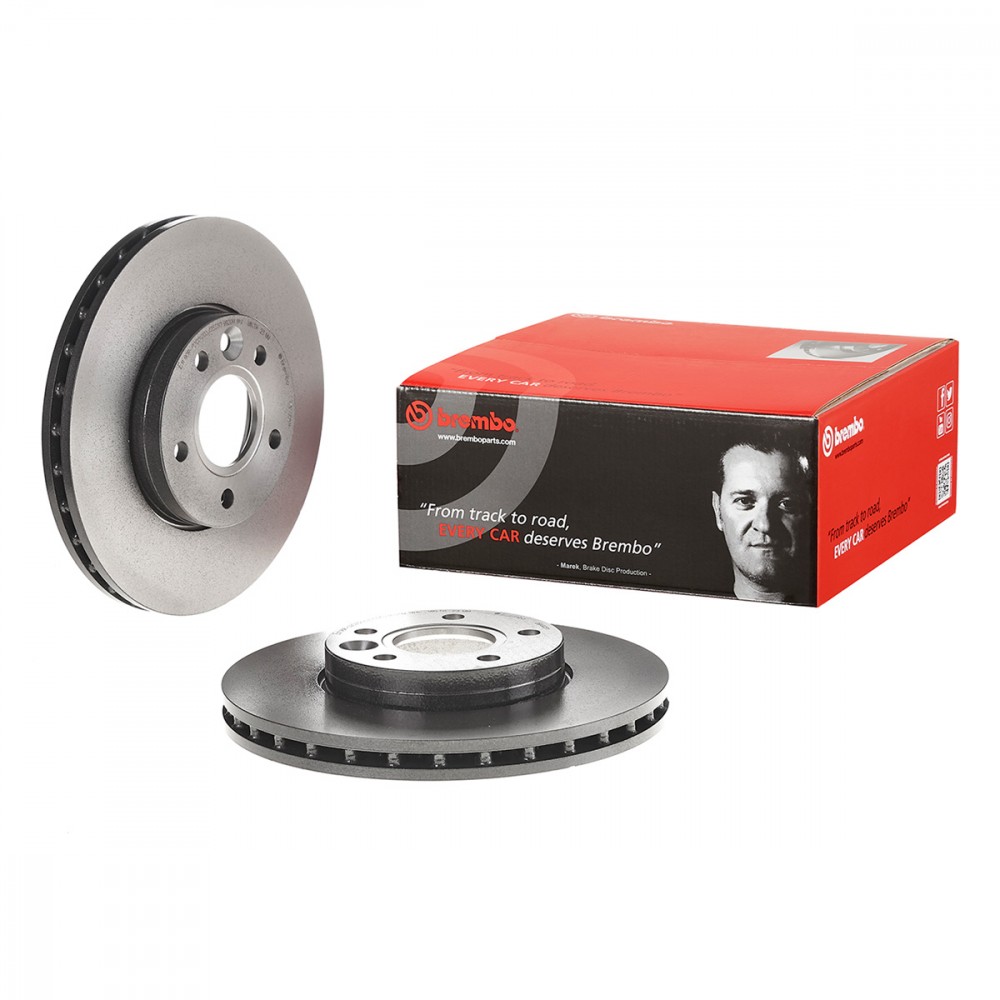 Image for Brembo Prime Brake Disc UV Coated