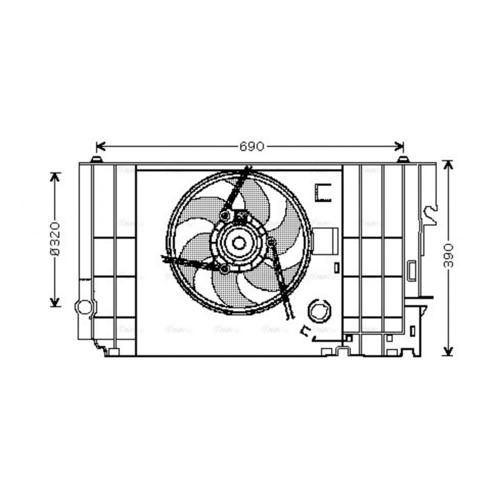 Image for AVA Cooling - Fan