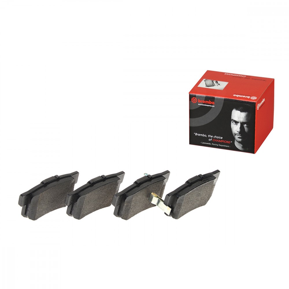 Image for Brembo Prime Brake Pad Low-Met