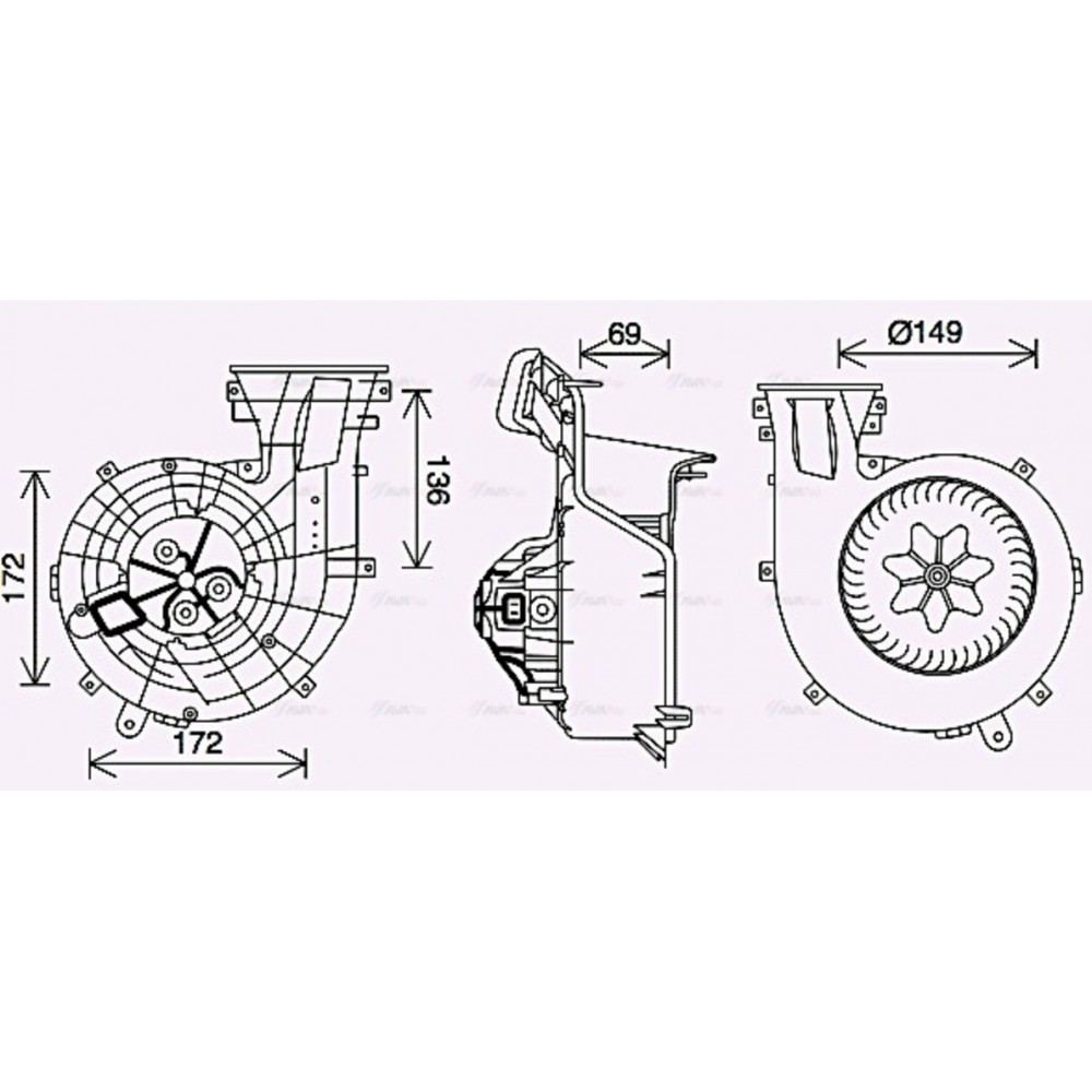 Image for AVA Cooling - Blower