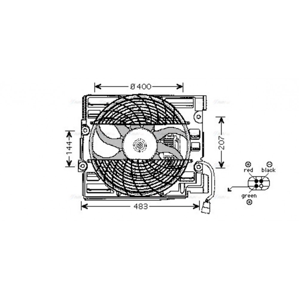 Image for AVA Cooling - Fan