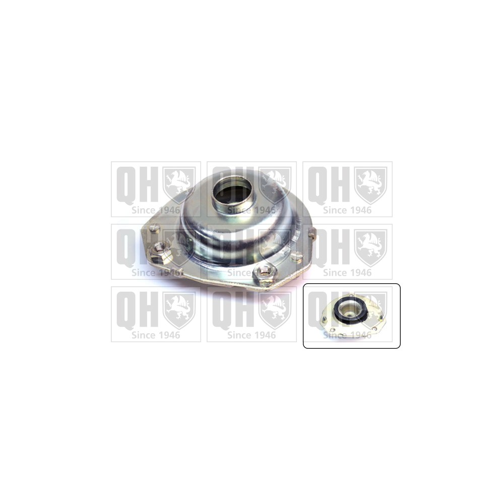 Image for QH EMR2321 Top Strut Mounting - Front exc.Bearing LH