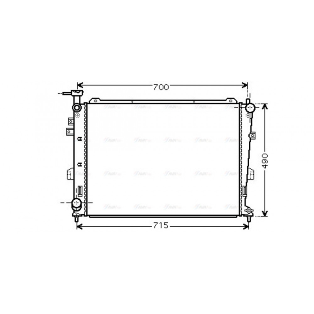 Image for AVA Cooling - Radiator