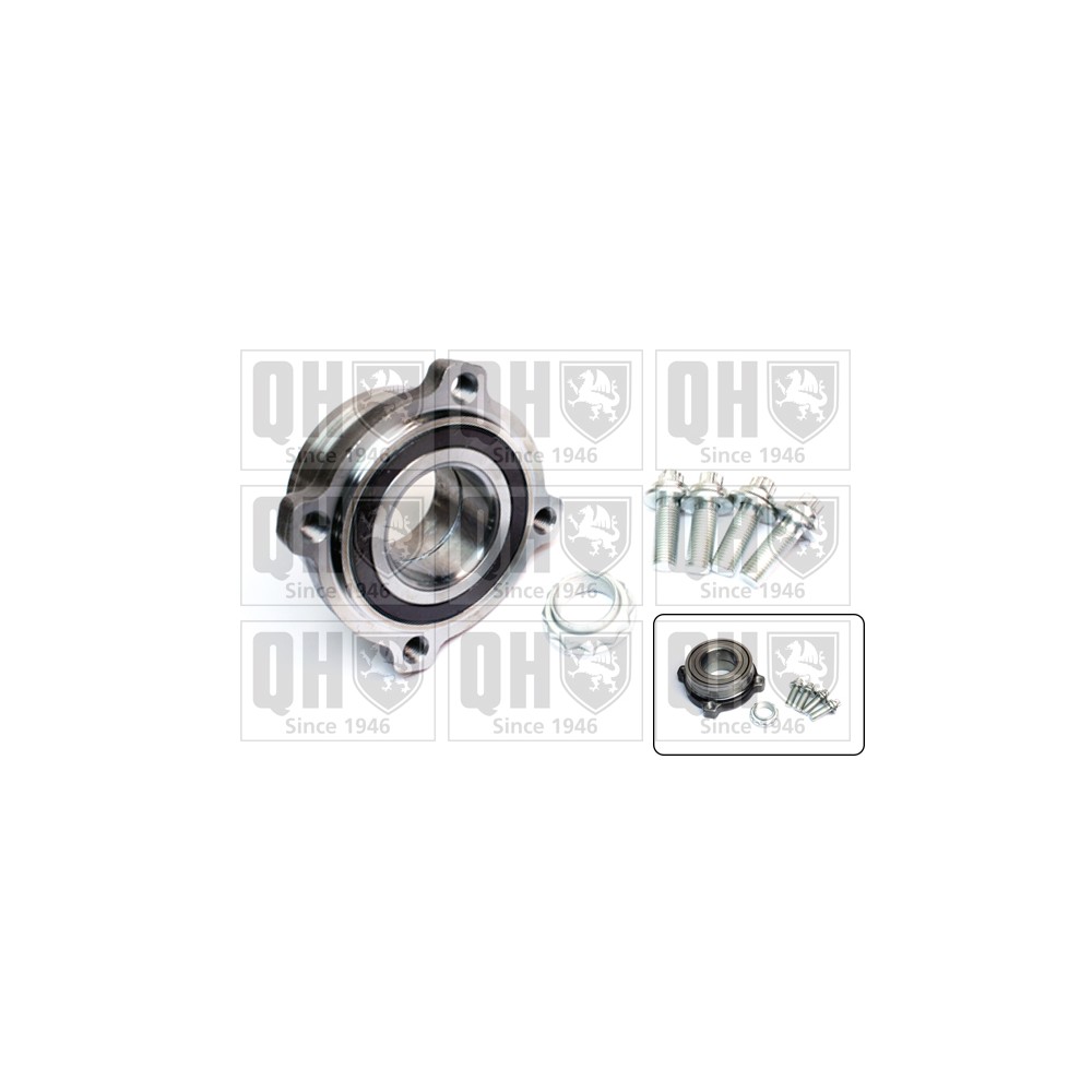 Image for QH QWB1386 Wheel Bearing Kit