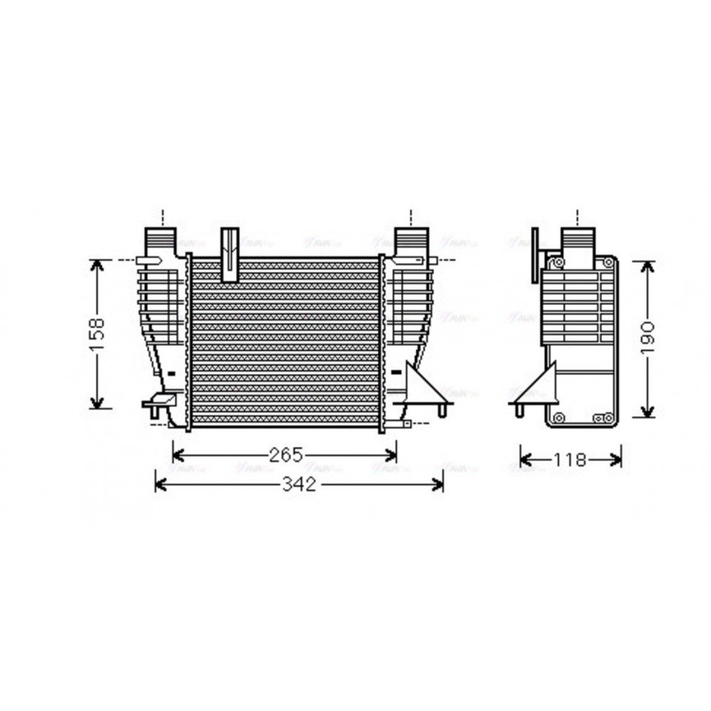 Image for AVA Cooling - Intercooler