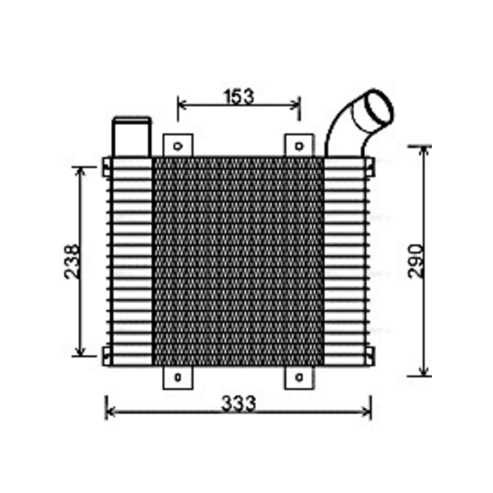 Image for AVA Cooling - Intercooler